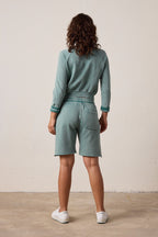 Saguro Chic Vintage Terry Sweatshirt