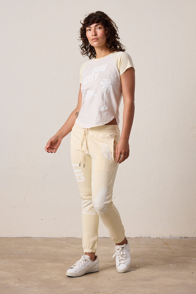 Sayde Slim Loop Terry Surf City Sweatpant Main Image