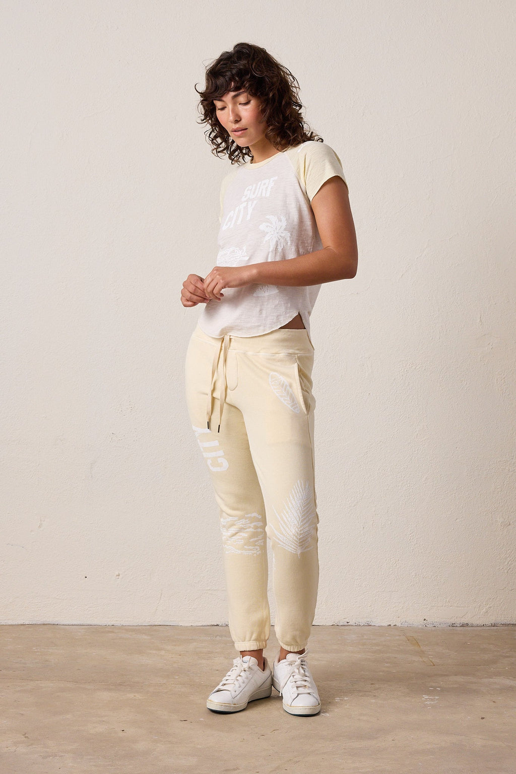 Sayde Slim Loop Terry Surf City Sweatpant