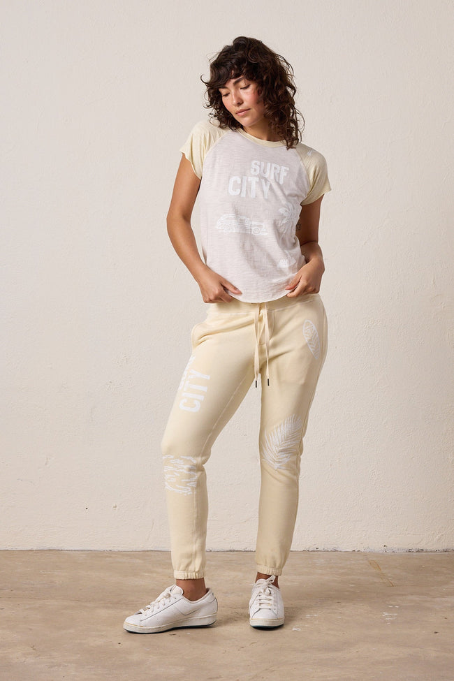 Tommy Slub Jersey Surf City Raglan Tee Main Image