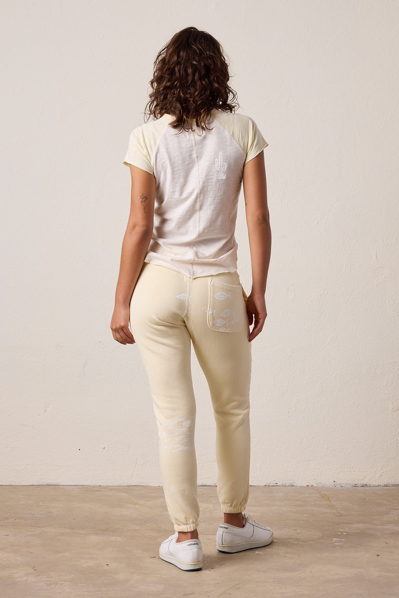 Sayde Slim Loop Terry Surf City Sweatpant