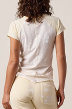 Tommy Slub Jersey Surf City Raglan Tee