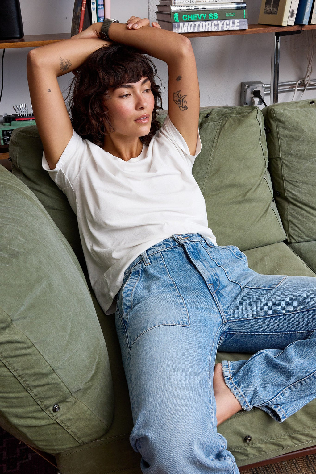 Billy Relaxed Fine Jersey Tee