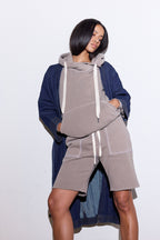 Lisse Fitted Loop Terry Hoodie