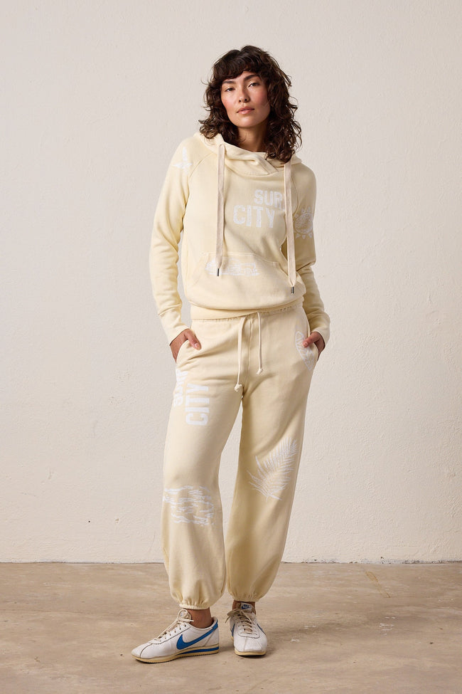 Shane Billow Loop Terry Surf City Sweatpant Main Image