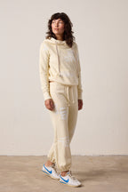 Lisse Fitted Loop Terry Surf City Hoodie