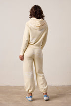 Lisse Fitted Loop Terry Surf City Hoodie