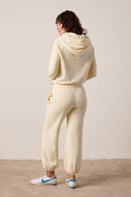 Lisse Fitted Loop Terry Surf City Hoodie