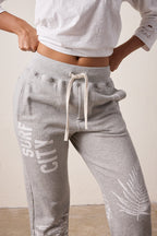 Isabella High Waist Vintage Terry Surf City Sweatpant