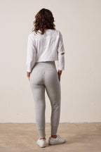 Maren Torn Corset Vintage Terry Sweatpant