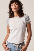 Tommy Slub Jersey Hula Raglan Tee