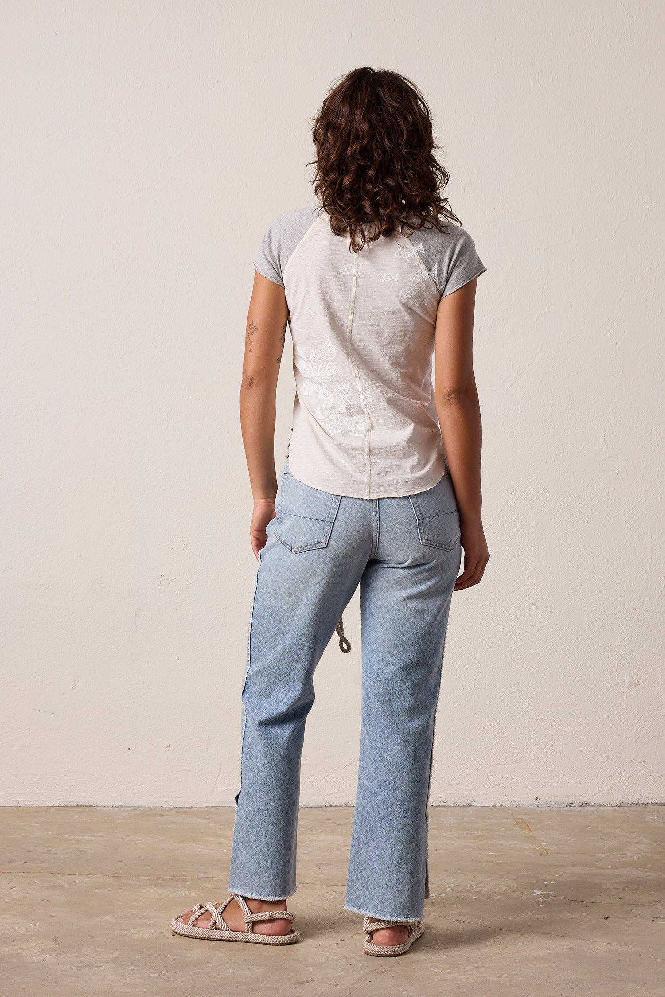 Tommy Slub Jersey Hula Raglan Tee