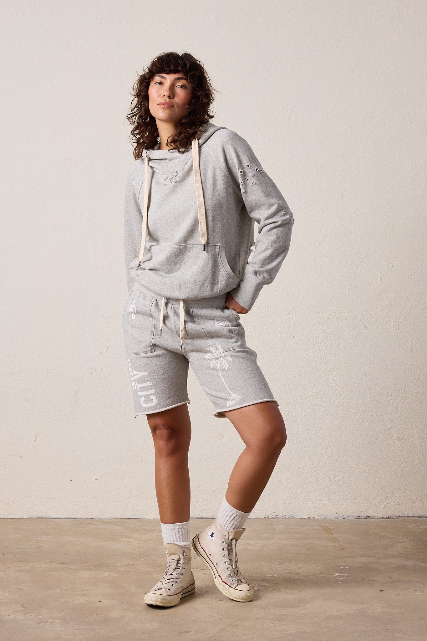 Jen Vintage Surf City Terry Short