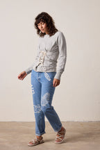 Owen Mid Rise Slim Straight Surf City Jean