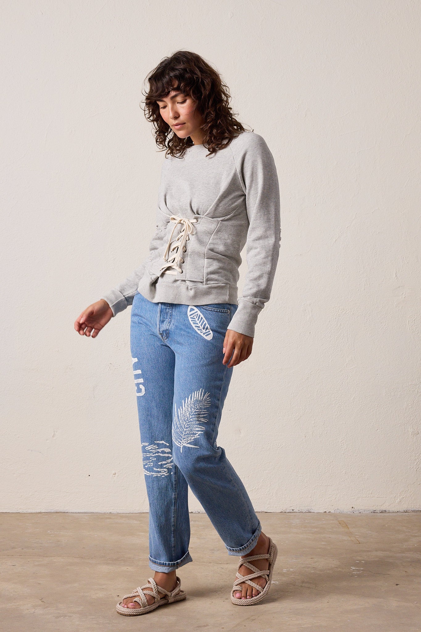 Owen Mid Rise Slim Straight Surf City Jean