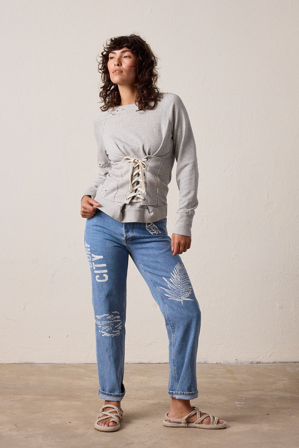 Owen Mid Rise Slim Straight Surf City Jean