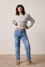 Owen Mid Rise Slim Straight Surf City Jean