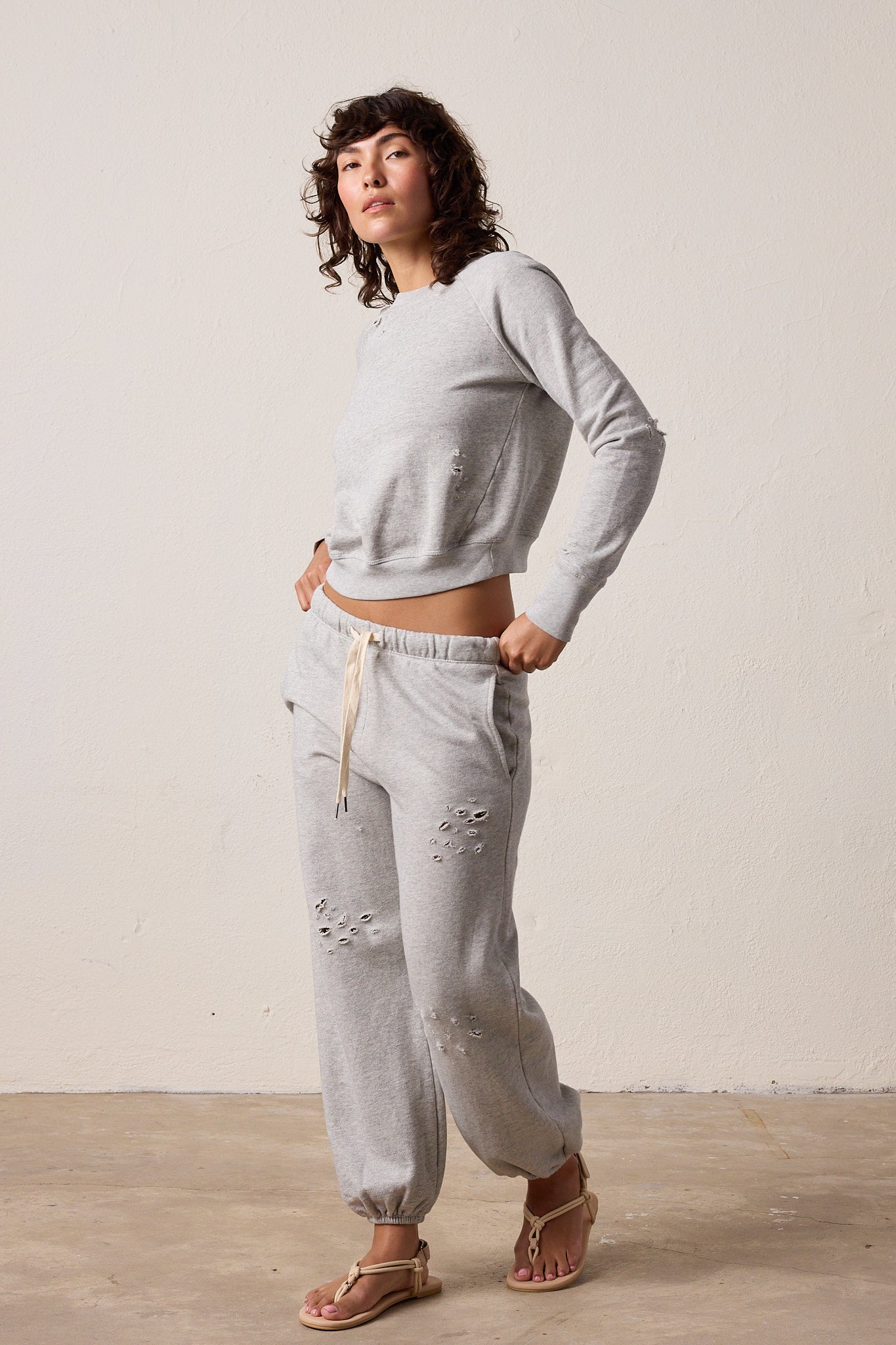 Shane Torn Billow Vintage Terry Sweatpant