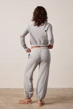 Saguro Chic Torn Vintage Terry Sweatshirt