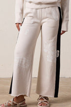 Riley Wide Leg Loop Terry Hula Pant