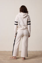 Ellis Relaxed Loop Terry Hula Hoodie