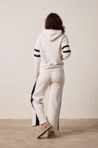 Riley Wide Leg Loop Terry Hula Pant