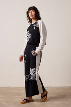 Marco Crop Loop Terry Hula Sweatshirt