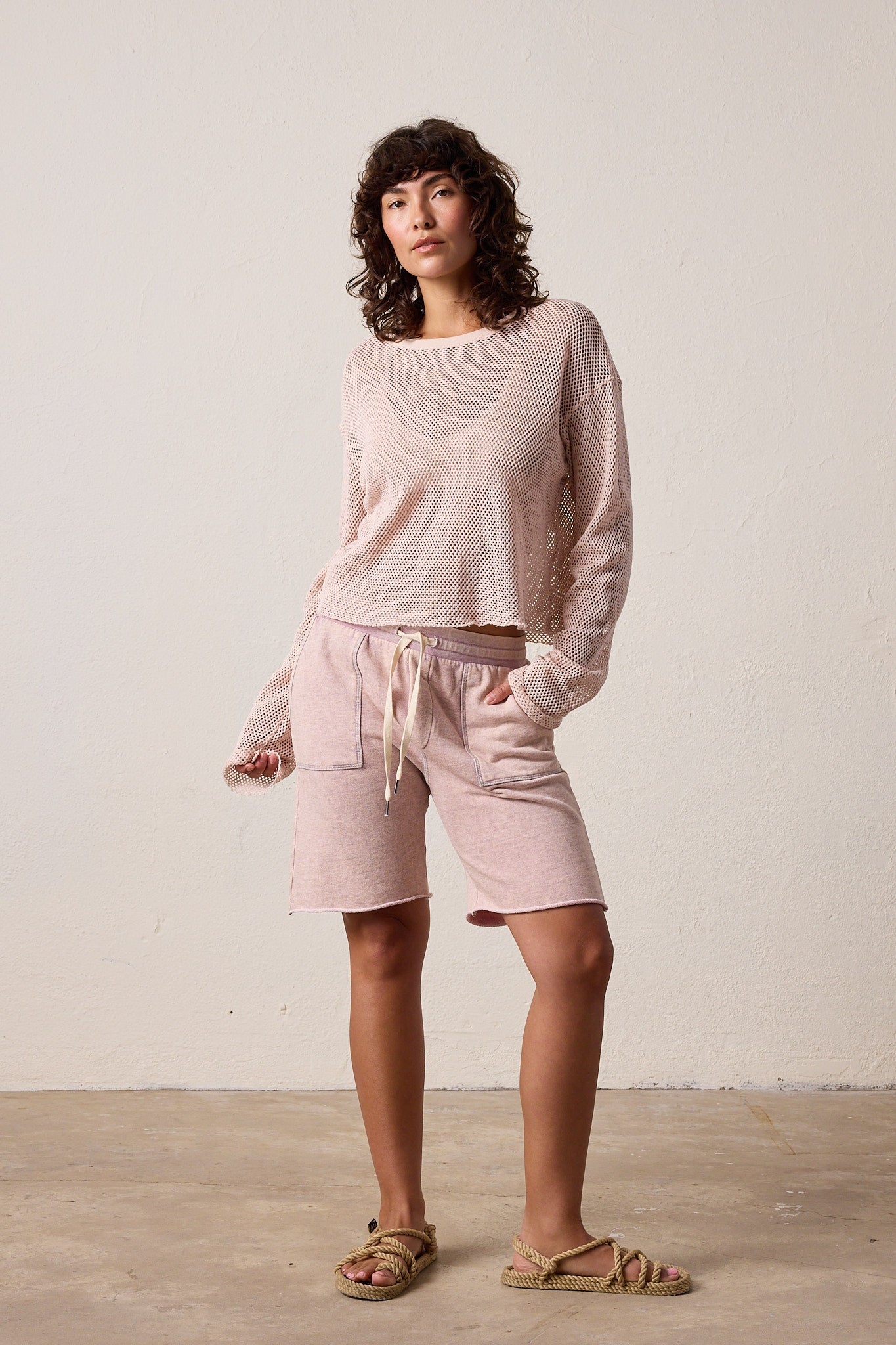 Jen Vintage Terry Short