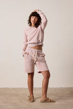 Saguro Chic Vintage Terry Sweatshirt