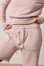 Jen Vintage Terry Short