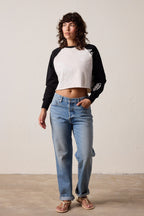 Marco Crop Loop Terry Hula Sweatshirt