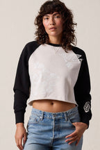 Marco Crop Loop Terry Hula Sweatshirt