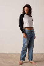 Marco Crop Loop Terry Hula Sweatshirt