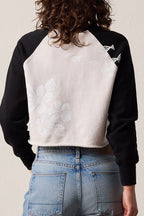 Marco Crop Loop Terry Hula Sweatshirt