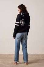 Ellis Relaxed Loop Terry Hula Hoodie