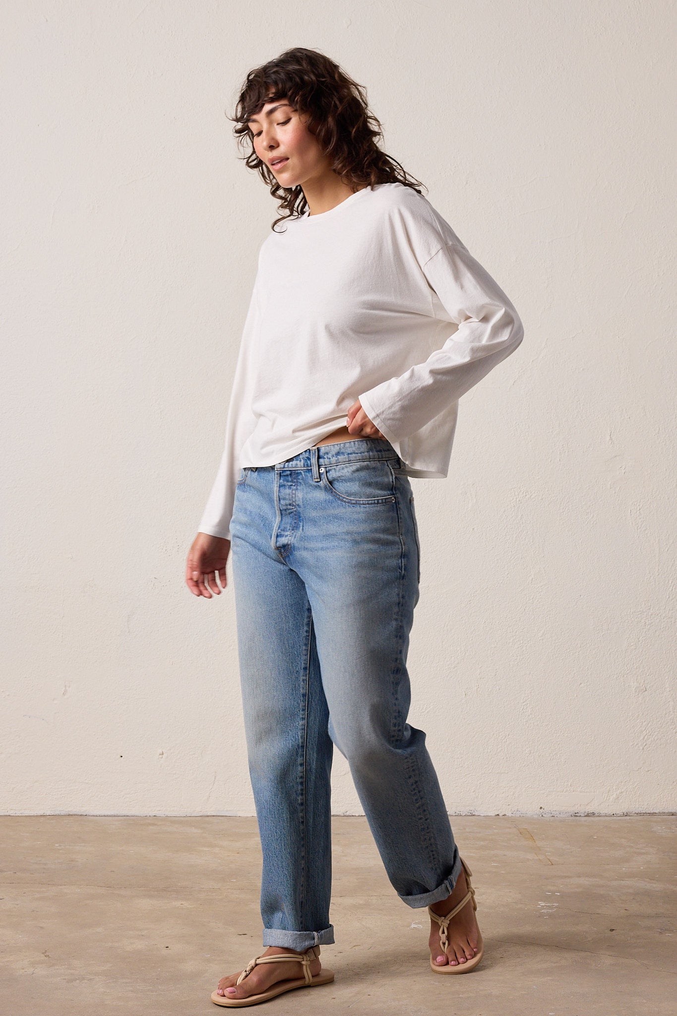 Loffler Boxy Fine Jersey Tee