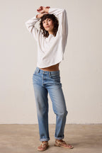 Loffler Boxy Fine Jersey Tee