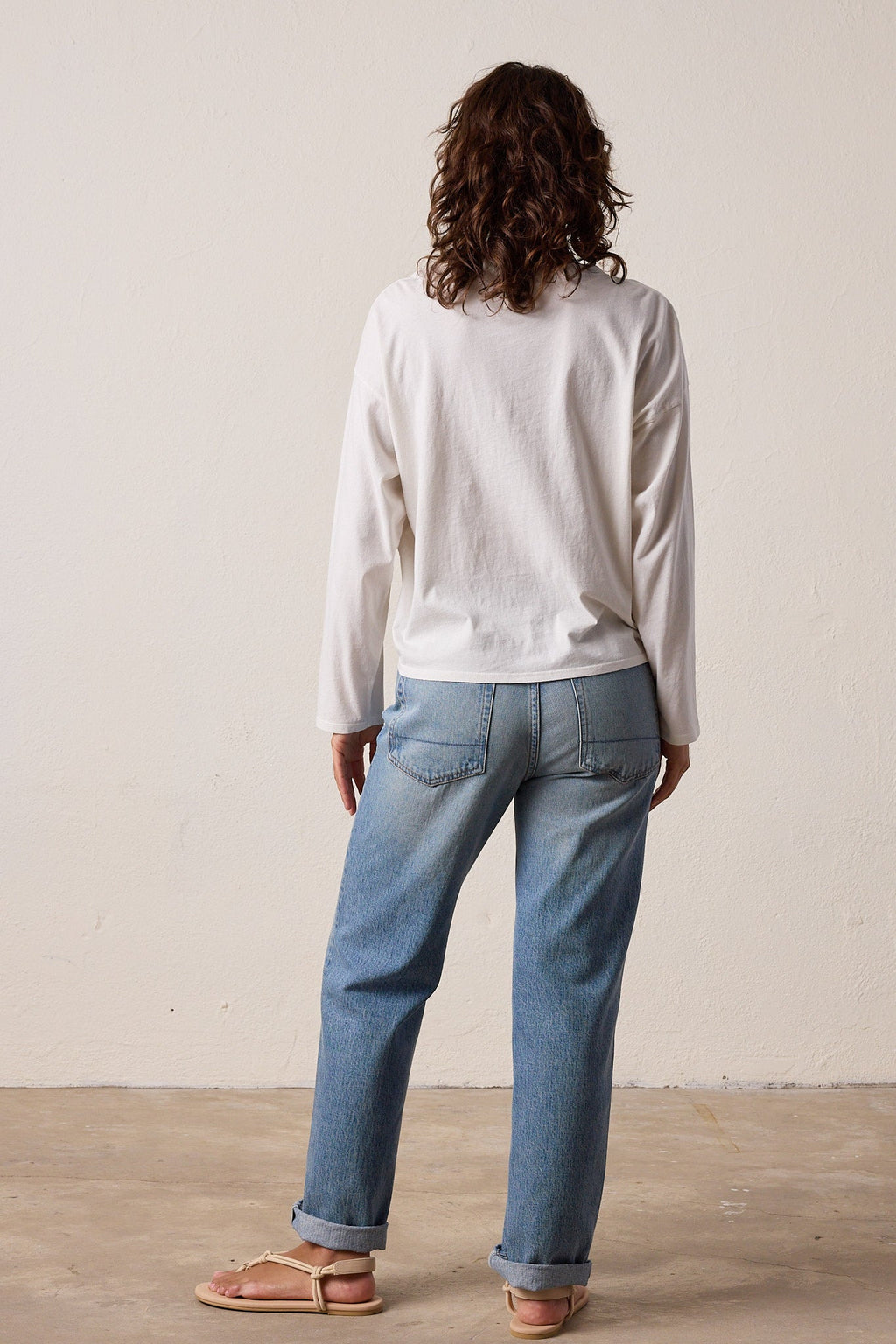 Loffler Boxy Fine Jersey Tee