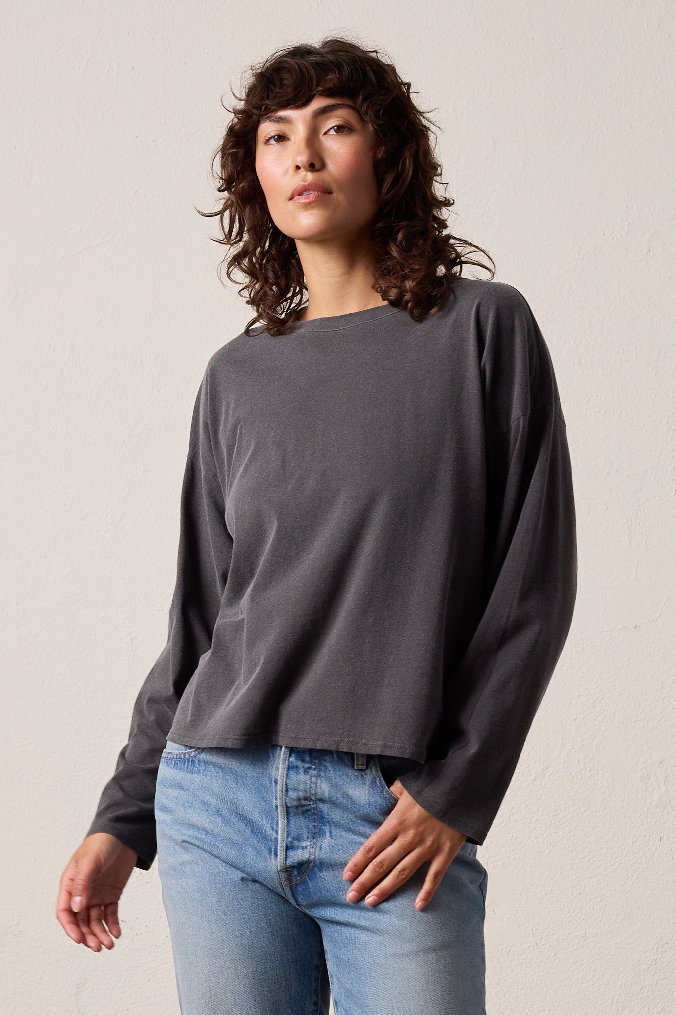 Loffler Boxy Fine Jersey Tee