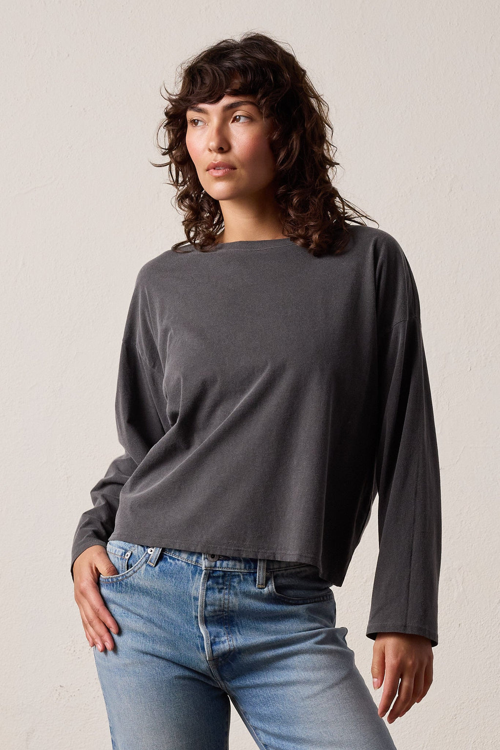 Loffler Boxy Fine Jersey Tee