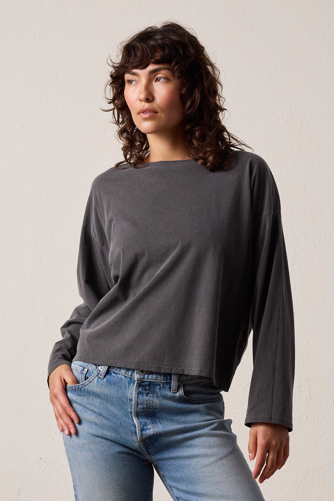 Loffler Boxy Fine Jersey Tee