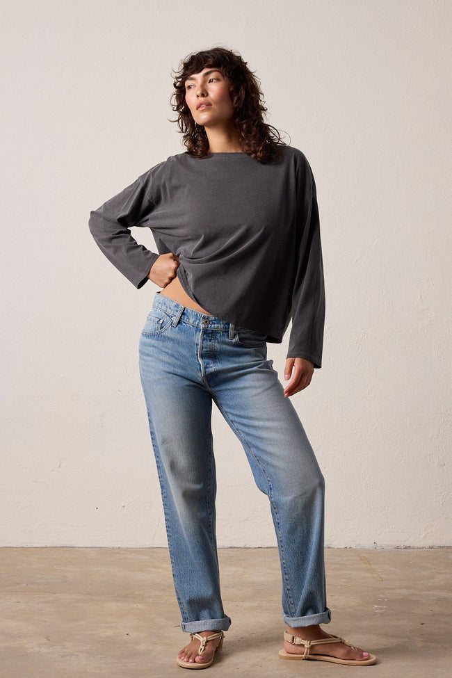 Loffler Boxy Fine Jersey Tee Main Image