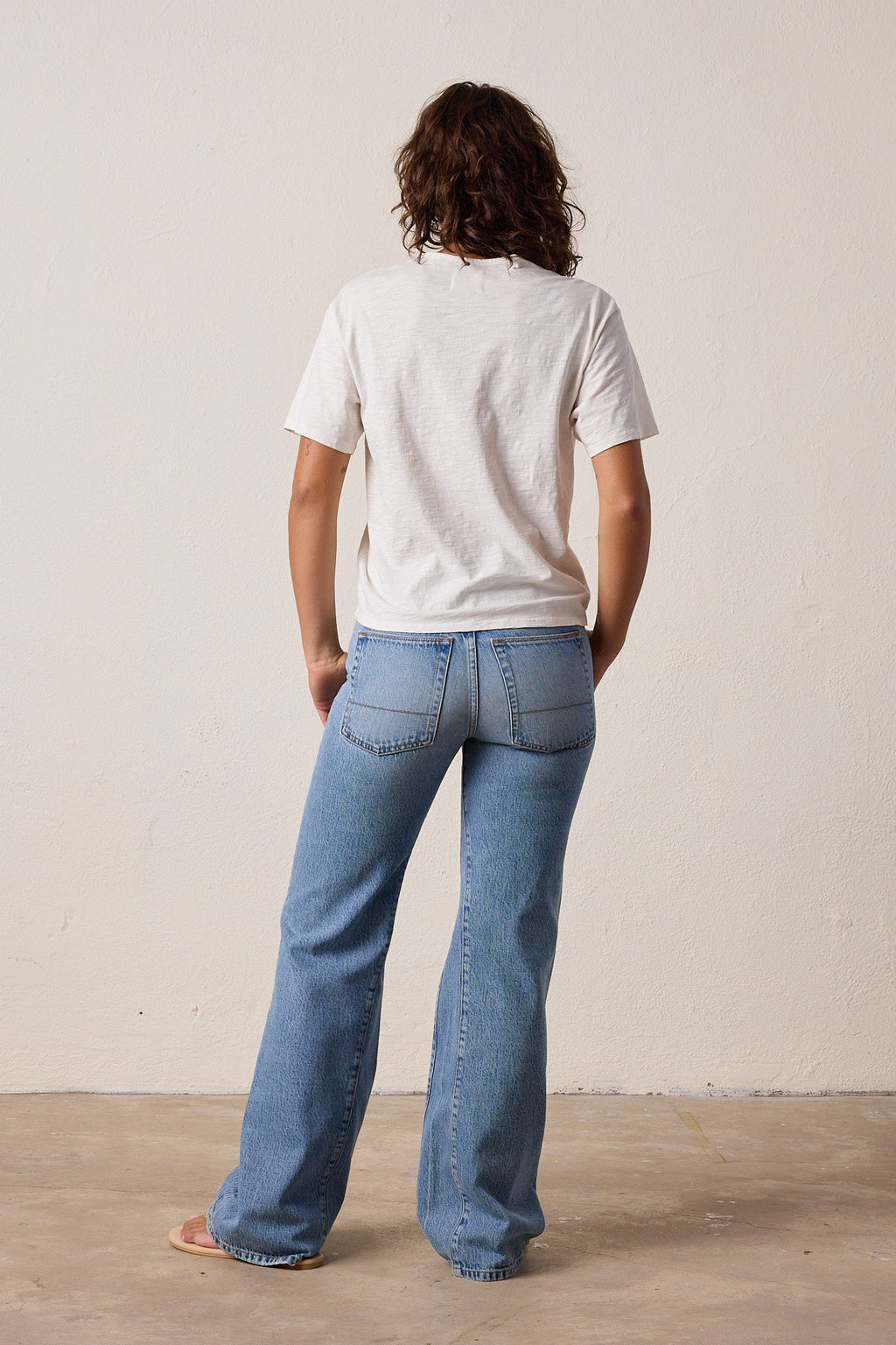 Harper Boxy Slub Jersey Tee