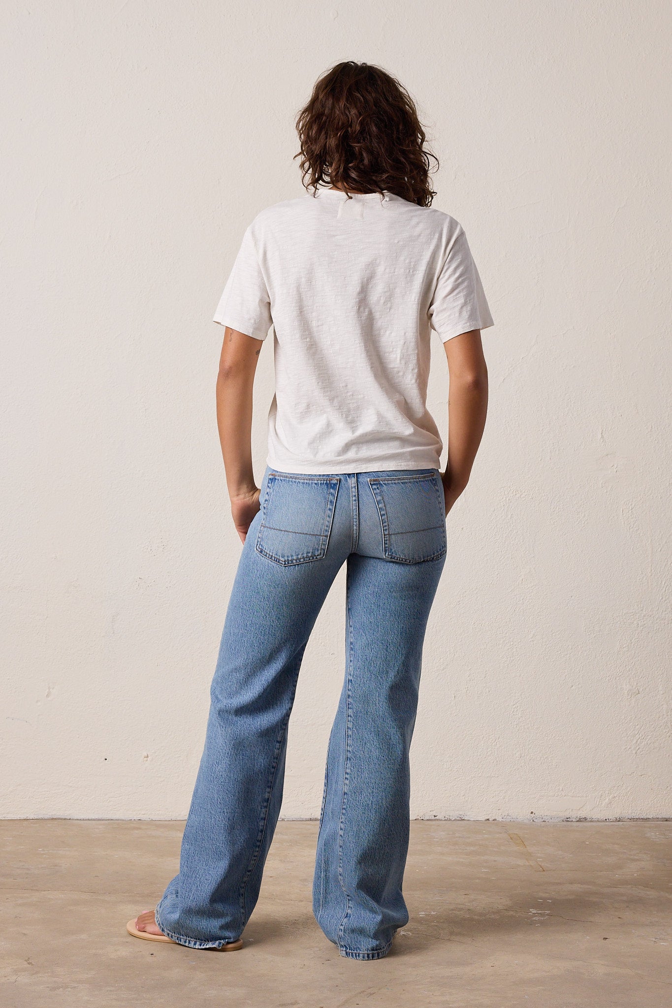 Harper Boxy Slub Jersey Tee