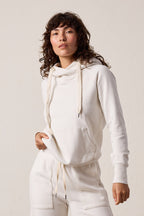 Lisse Fitted Loop Terry Hoodie