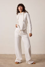 Franky Wide Leg Loop Terry Sweatpant