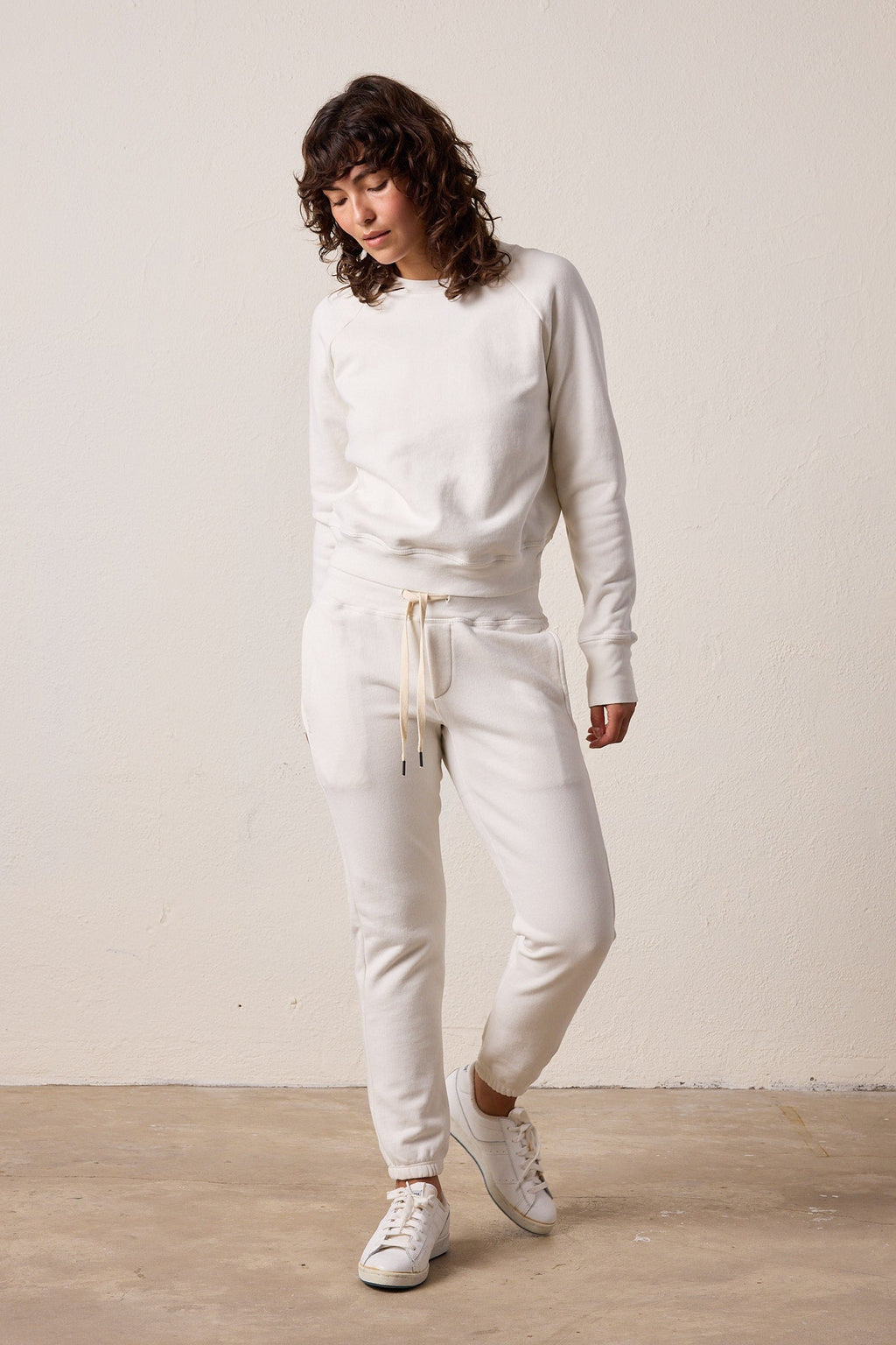 Sayde Slim Loop Terry Sweatpant