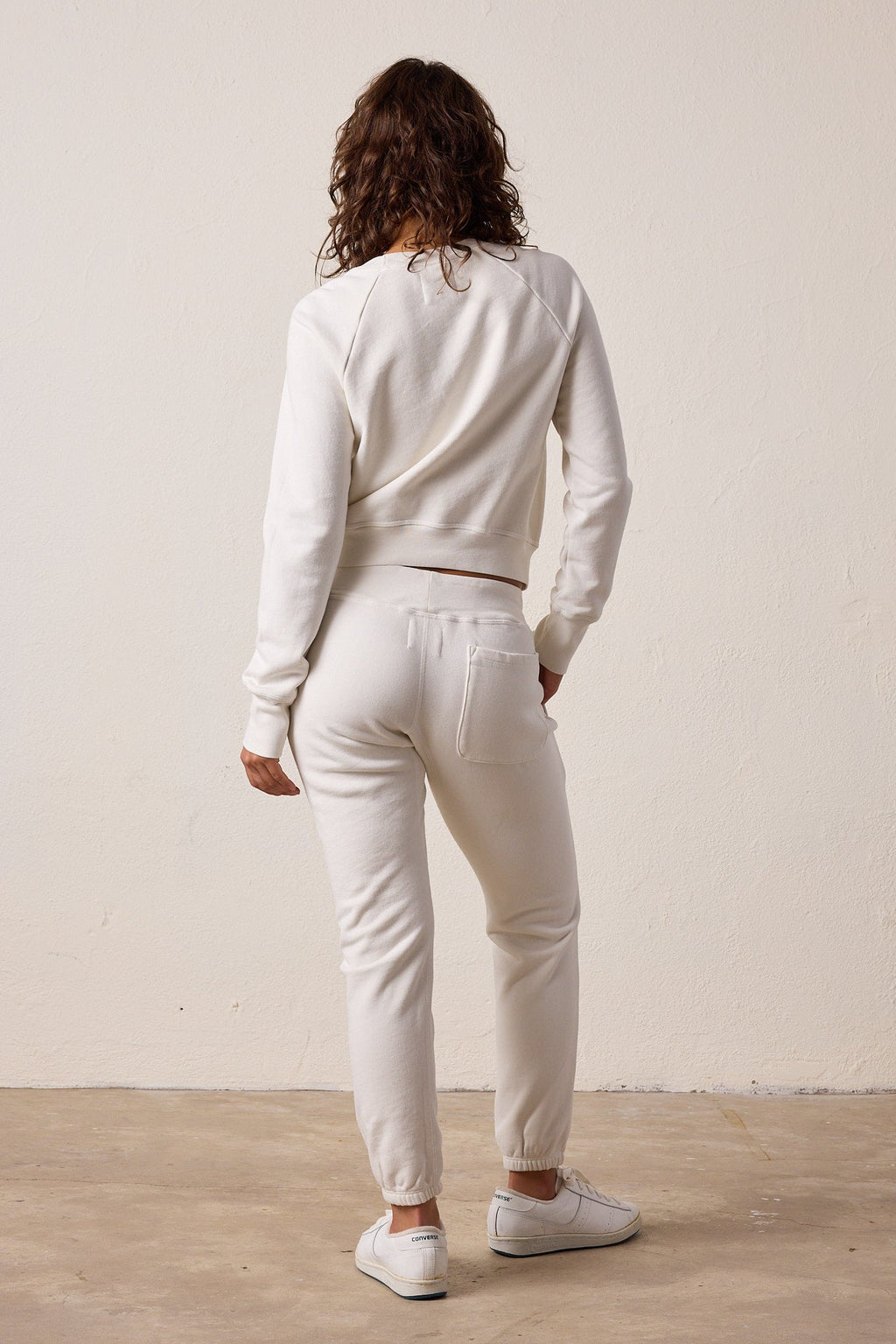 Sayde Slim Loop Terry Sweatpant