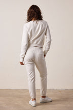 Sayde Slim Loop Terry Sweatpant