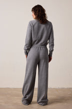 Saguro Chic Melange Terry Sweatshirt